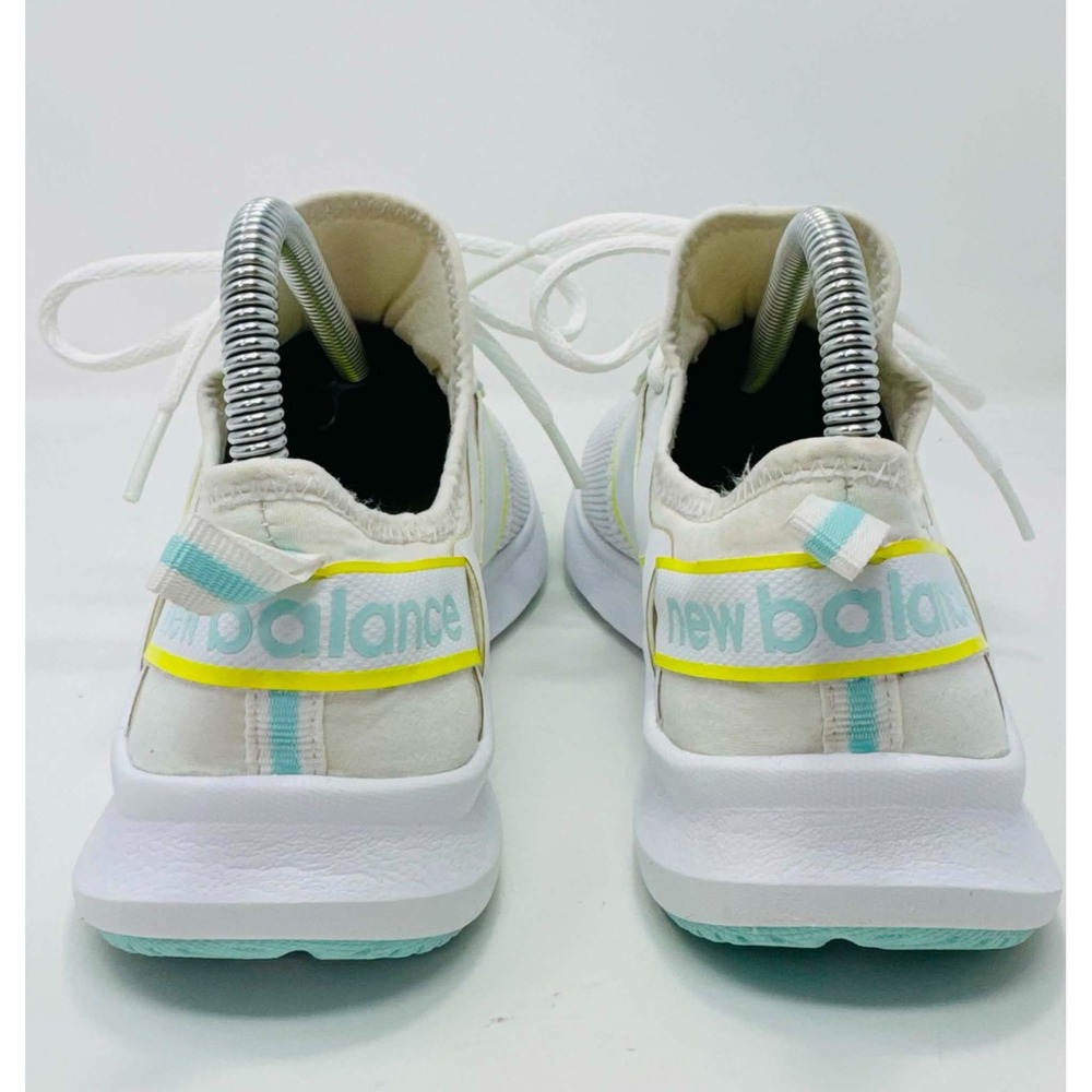 New Balance NB Nergize Sport Snearkers WNRGSM1 Womens Size 7.5 White Aqua Neon - Picture 9 of 11